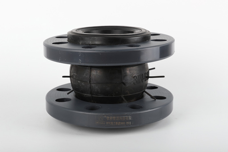 山丹KXT法兰橡胶软接